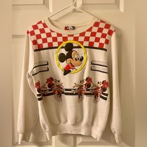 Disney Mickey and Minnie vintage sweater